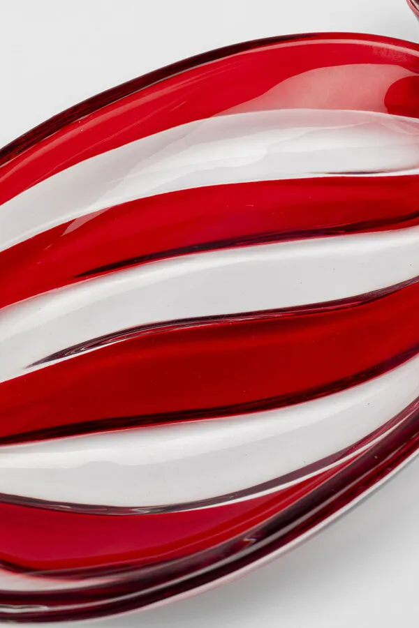 Półmisek dekoracyjny CANDY 35 cm - czerwony