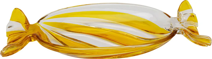 Półmisek dekoracyjny CANDY 35 cm - żółty