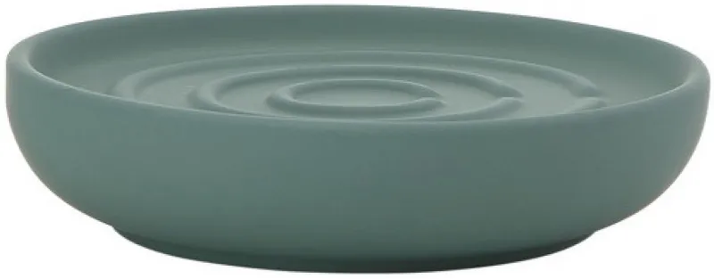 Mydelniczka porcelanowa niebieska Ø11x3 cm