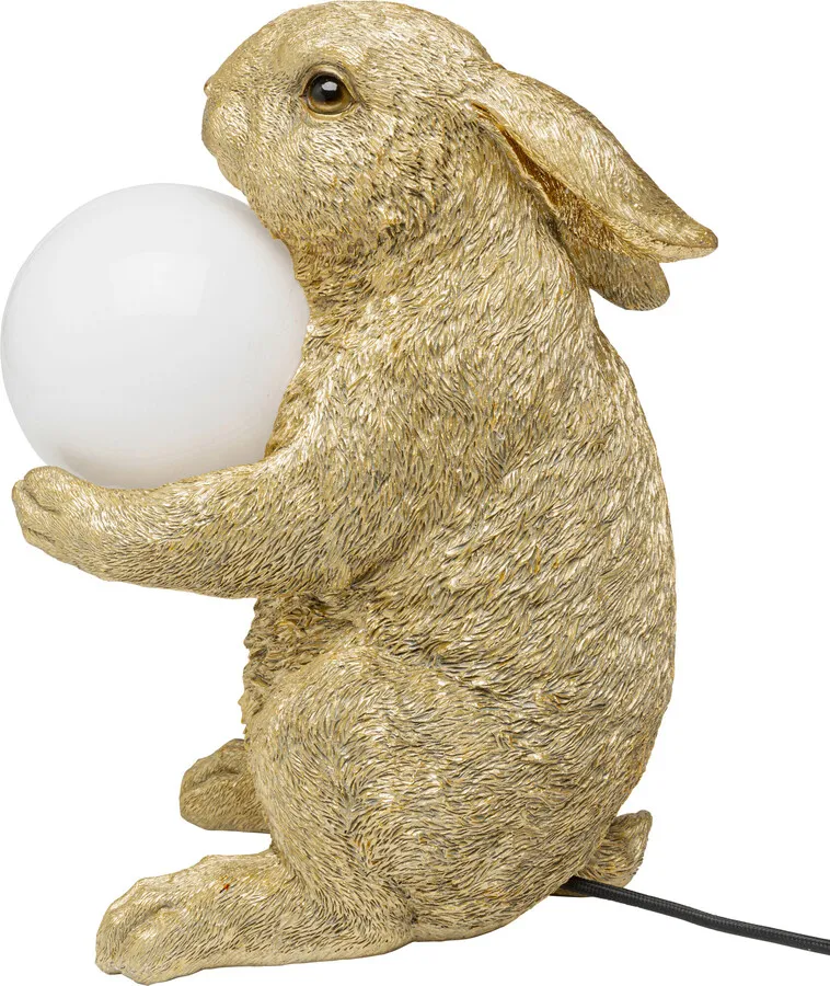 Lampa stołowa SWEET RABBIT - złoty