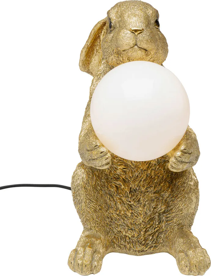 Lampa stołowa SWEET RABBIT - złoty
