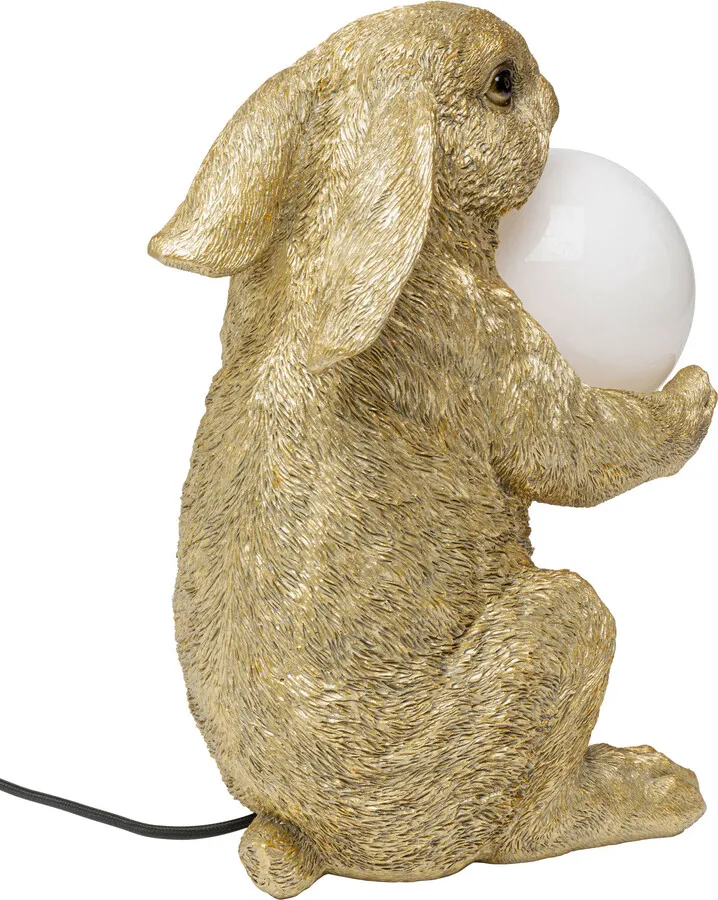 Lampa stołowa SWEET RABBIT - złoty