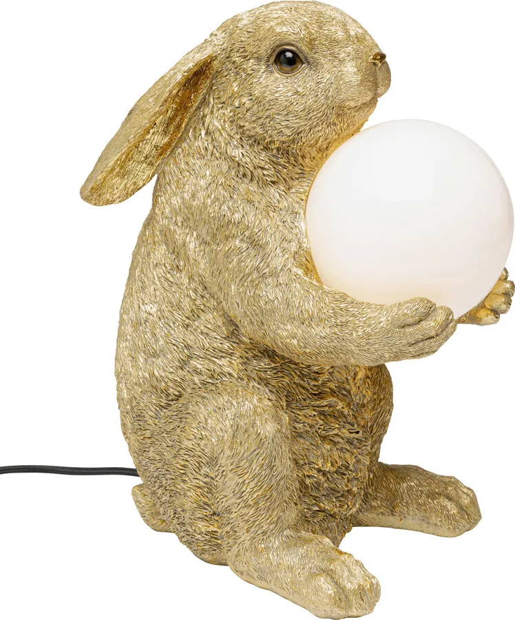 Lampa stołowa SWEET RABBIT - złoty