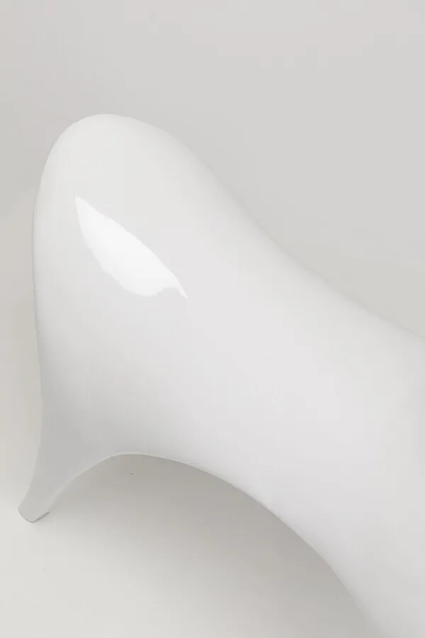 Dekoracja stojąca FAWN 113 cm - biały