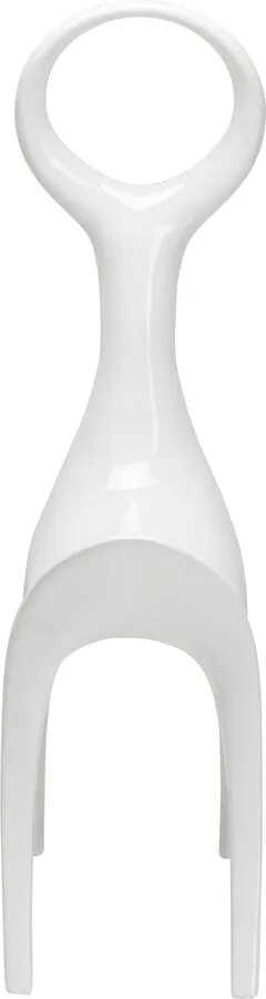 Dekoracja stojąca FAWN 113 cm - biały