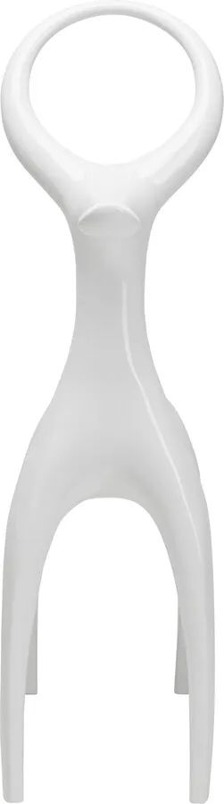 Dekoracja stojąca FAWN 113 cm - biały