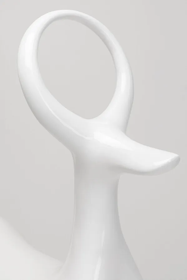 Dekoracja stojąca FAWN 113 cm - biały