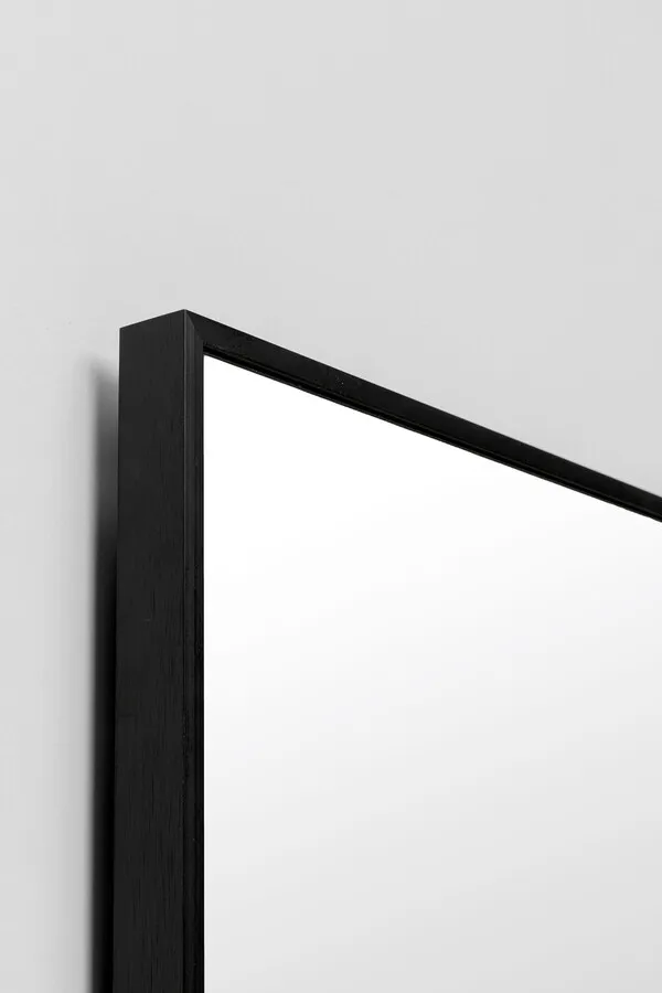 Lustro BELLA 70x100 - czarny
