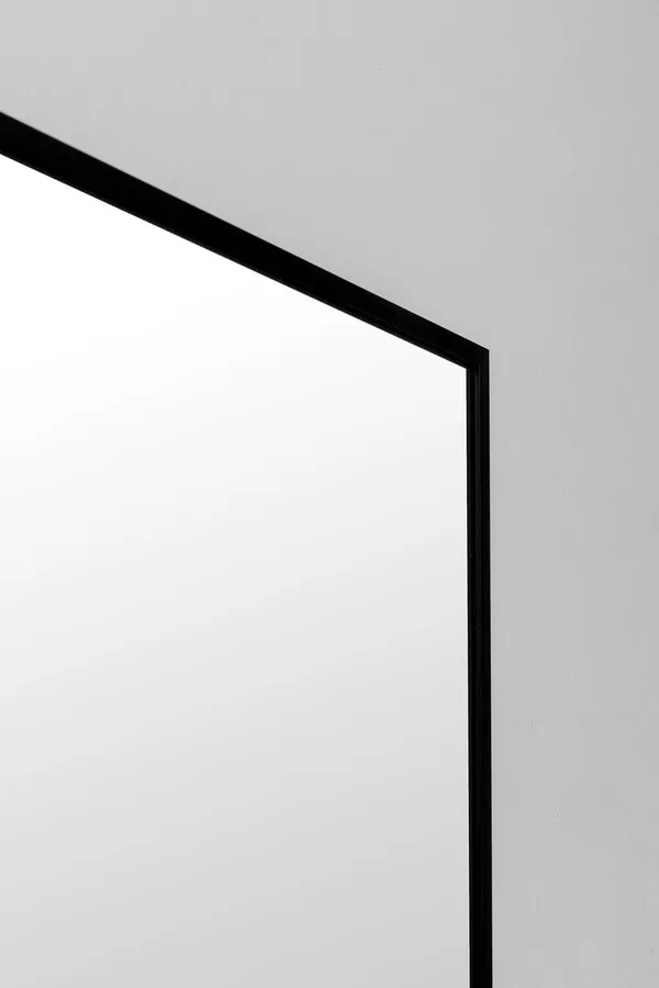 Lustro BELLA 70x100 - czarny