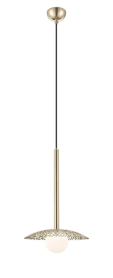 Lampa wisząca NICOSIA P0600-01C-F7AA - złoty