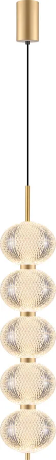 Lampa wisząca GALATEA DU31359/30W - złoty