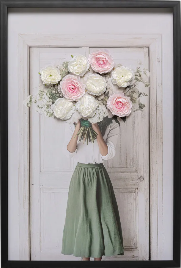 Obraz na płótnie FLOWER BOUQUET 64x94