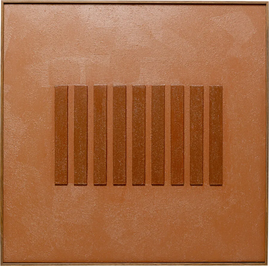 Obraz na płótnie ART ROW BROWN 100x100