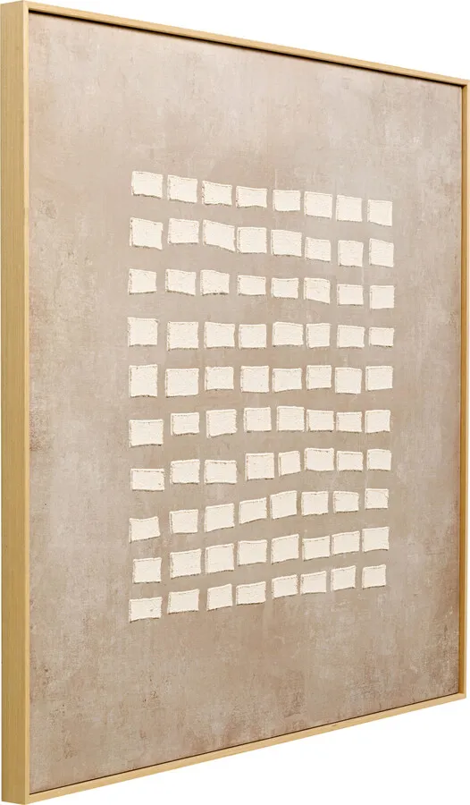 Obraz ART ROW BEIGE 100x100