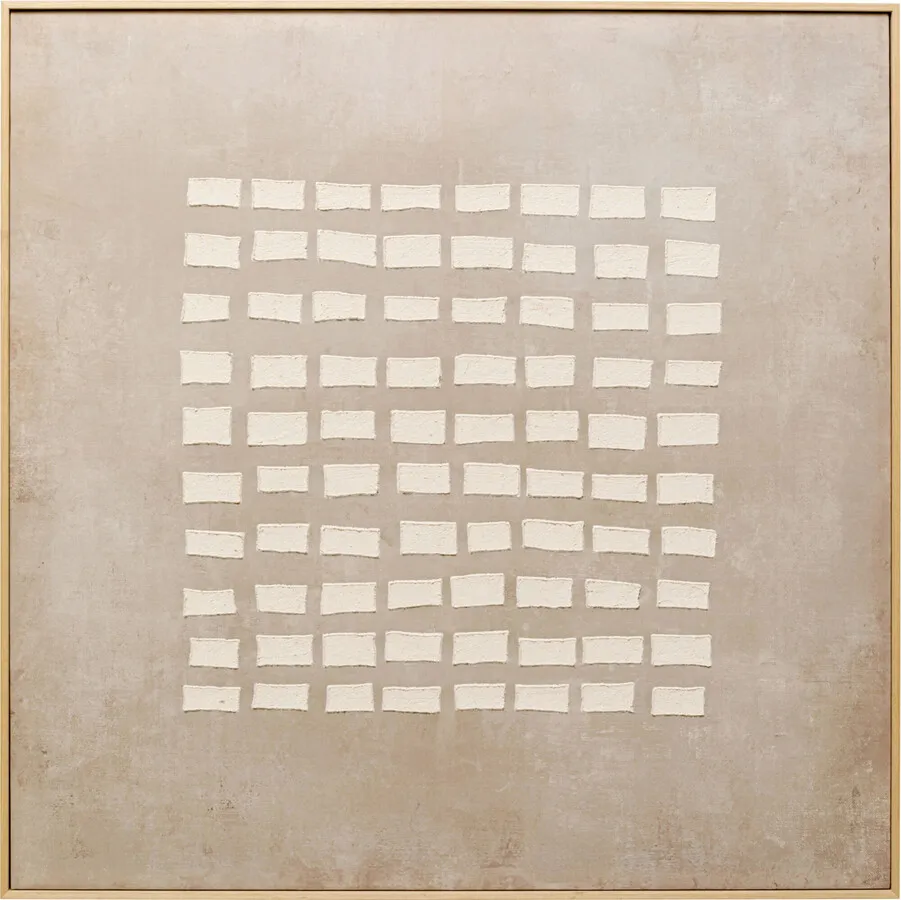Obraz ART ROW BEIGE 100x100