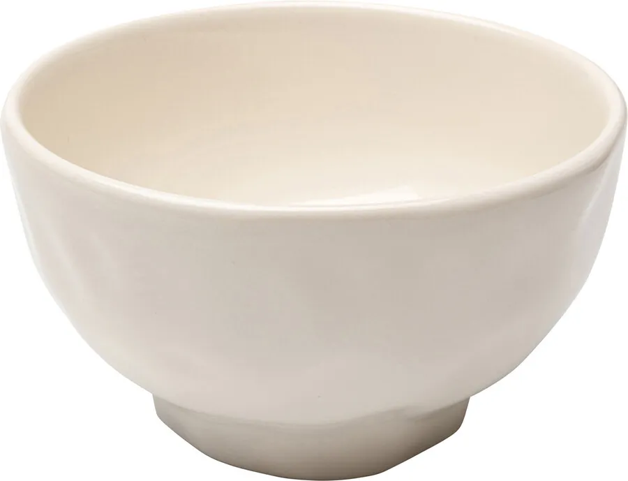 Miska ceramiczna ORGANIC 650 ml - kremowy