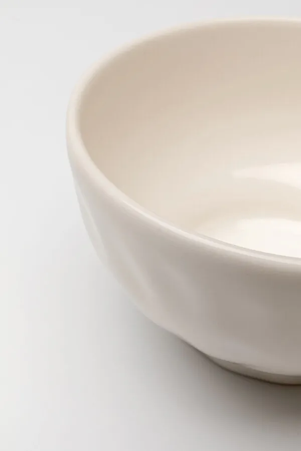 Miska ceramiczna ORGANIC 650 ml - kremowy
