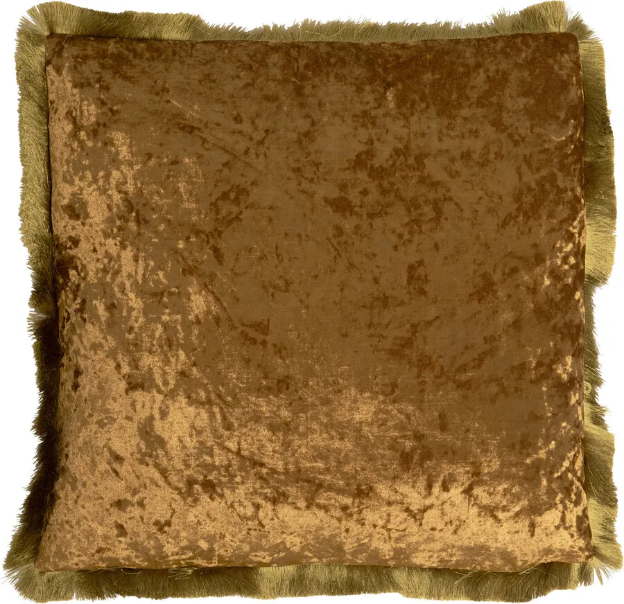 Poduszka dekoracyjna CANNES 55x55 - złoty