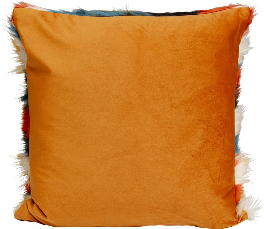 Poduszka dekoracyjna GLAMMER COLORE 45x45 - wielokolorowy