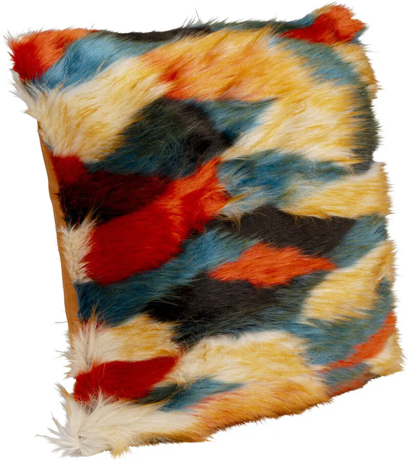 Poduszka dekoracyjna GLAMMER COLORE 45x45 - wielokolorowy