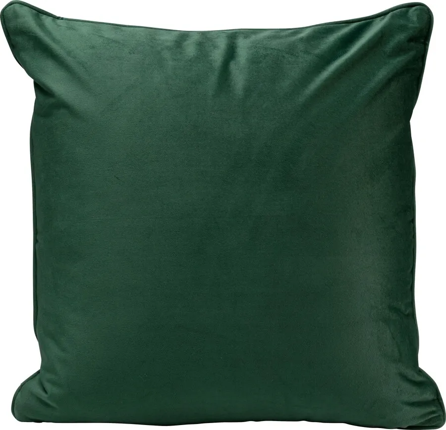 Poduszka dekoracyjna ROYAL 45x45 - ciemny zielony