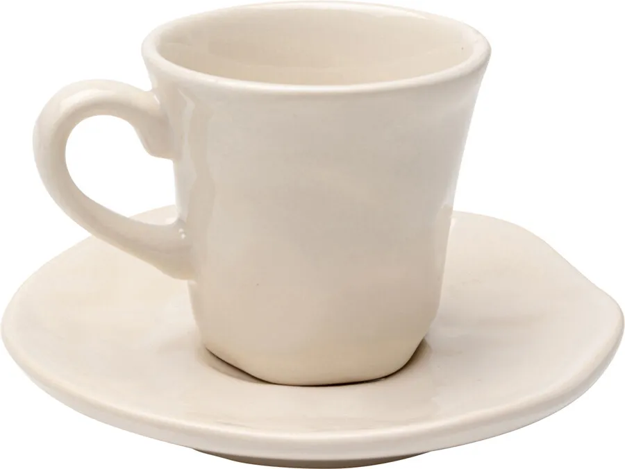 Filiżanka do espresso ORGANIC - kremowy