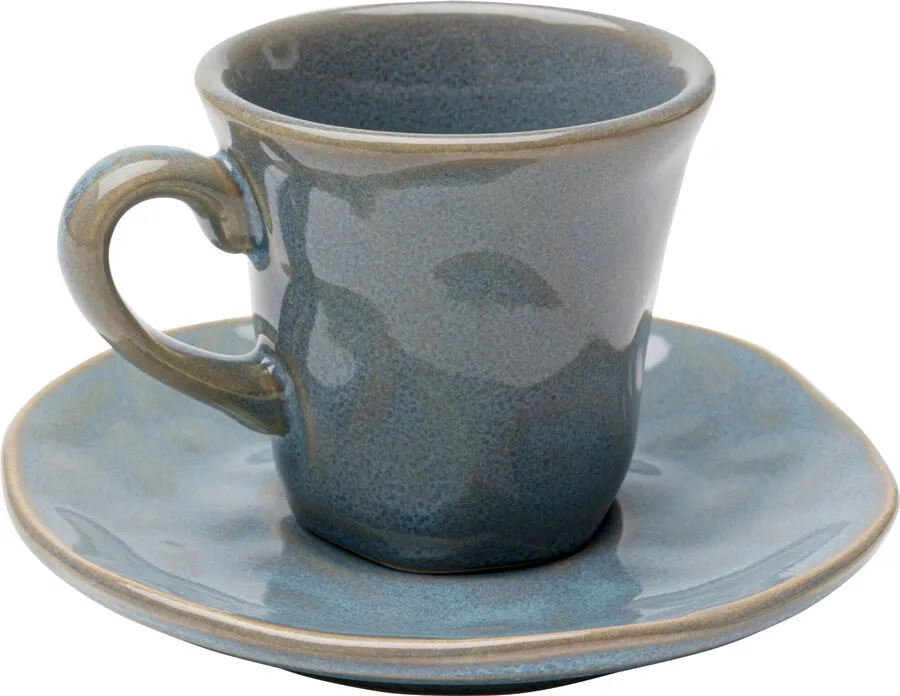 Filiżanka do espresso ORGANIC  - turkusowy