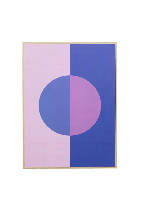 Zestaw 3 obrazów MOON PHASE 40x30