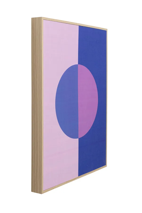 Zestaw 3 obrazów MOON PHASE 40x30
