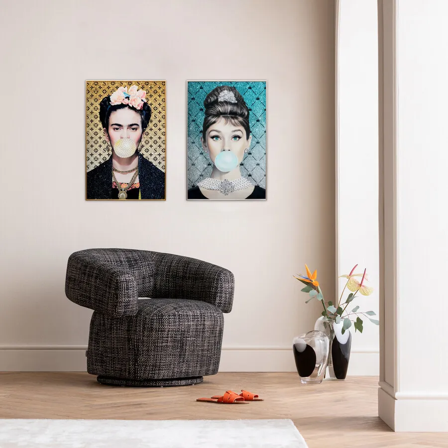 Obraz w ramie MUSE BUBBLE ARTIST 40x50