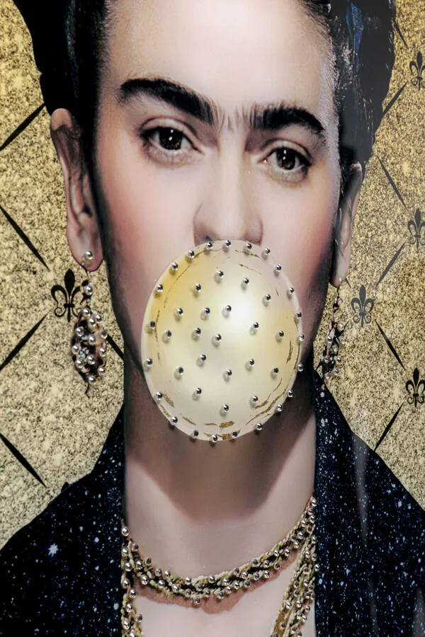 Obraz w ramie MUSE BUBBLE ARTIST 40x50