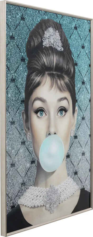 Obraz w ramie MUSE BUBBLE DIVA 40x50