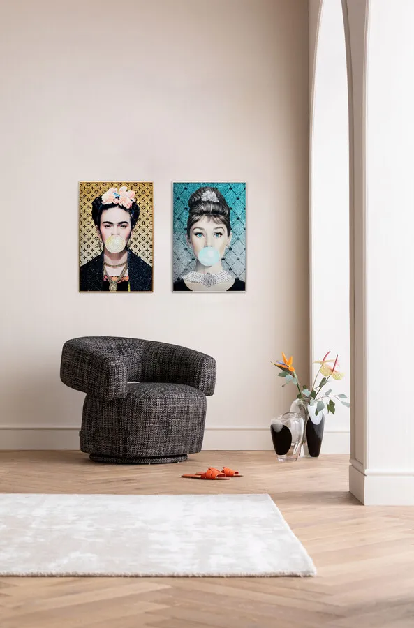 Obraz w ramie MUSE BUBBLE DIVA 40x50