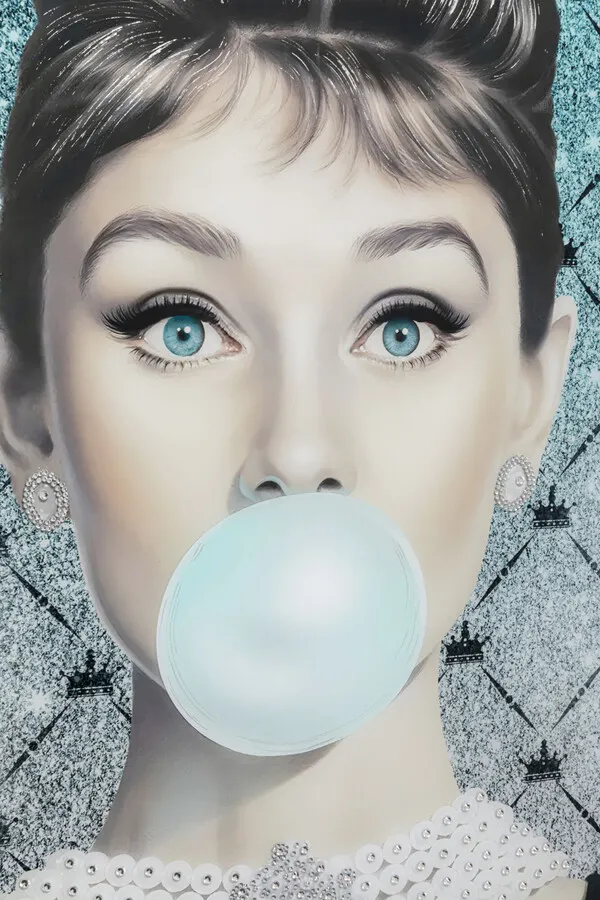 Obraz w ramie MUSE BUBBLE DIVA 40x50