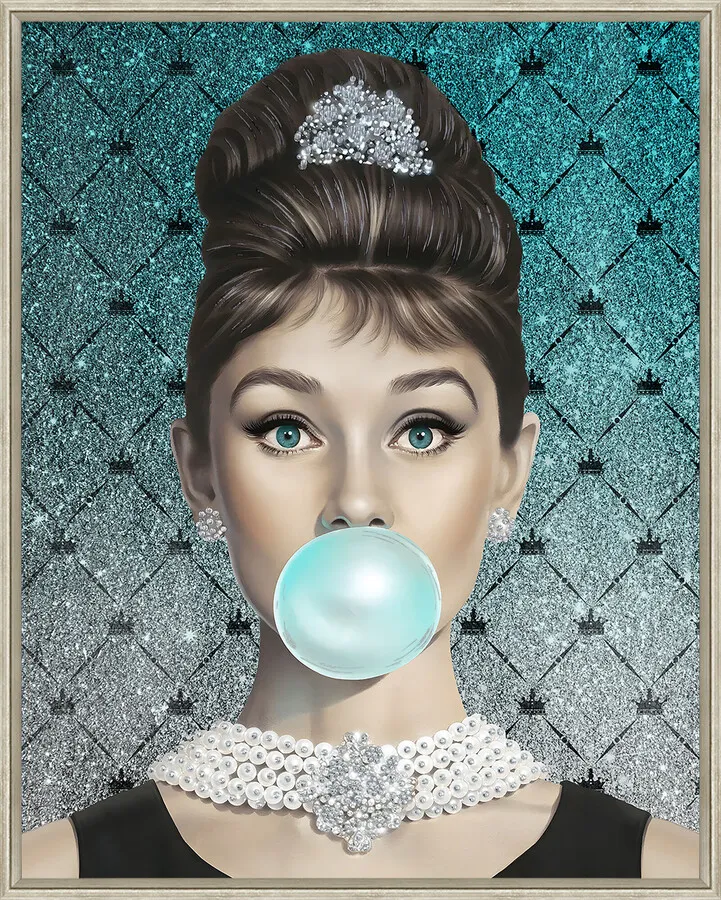Obraz w ramie MUSE BUBBLE DIVA 40x50