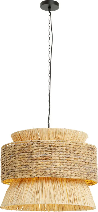 Lampa wisząca CAMPO 57 cm - naturalny