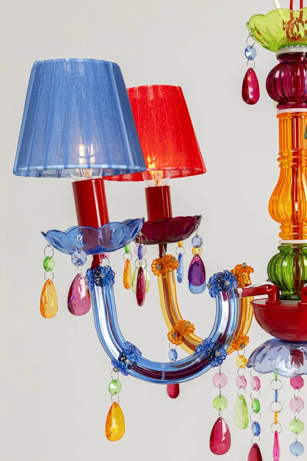 Lampa wisząca STARLIGHT SHADE 5-ramienna - wielokolorowy