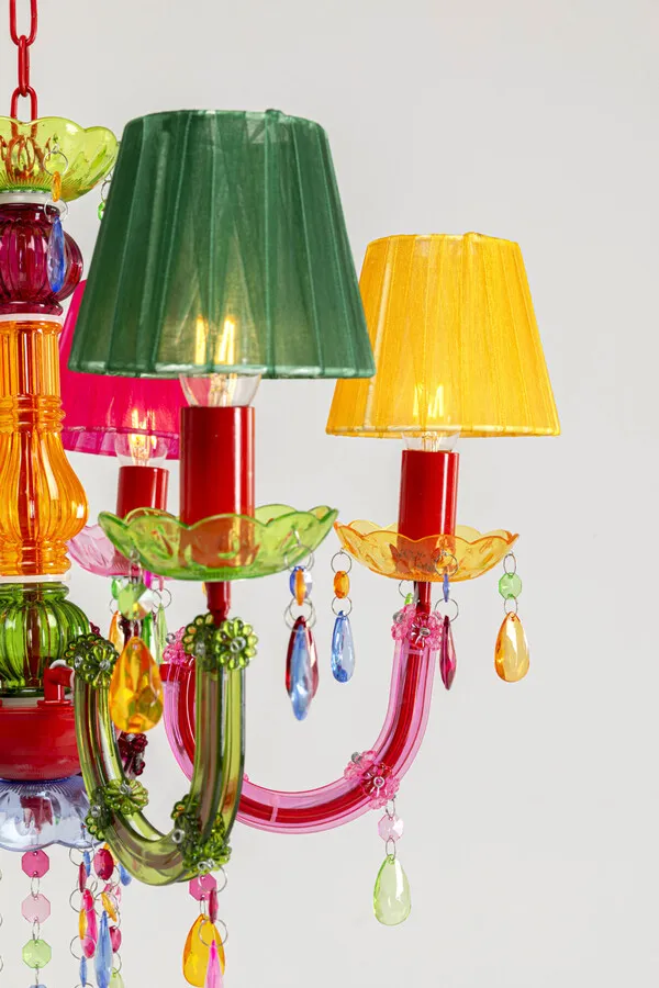 Lampa wisząca STARLIGHT SHADE 5-ramienna - wielokolorowy