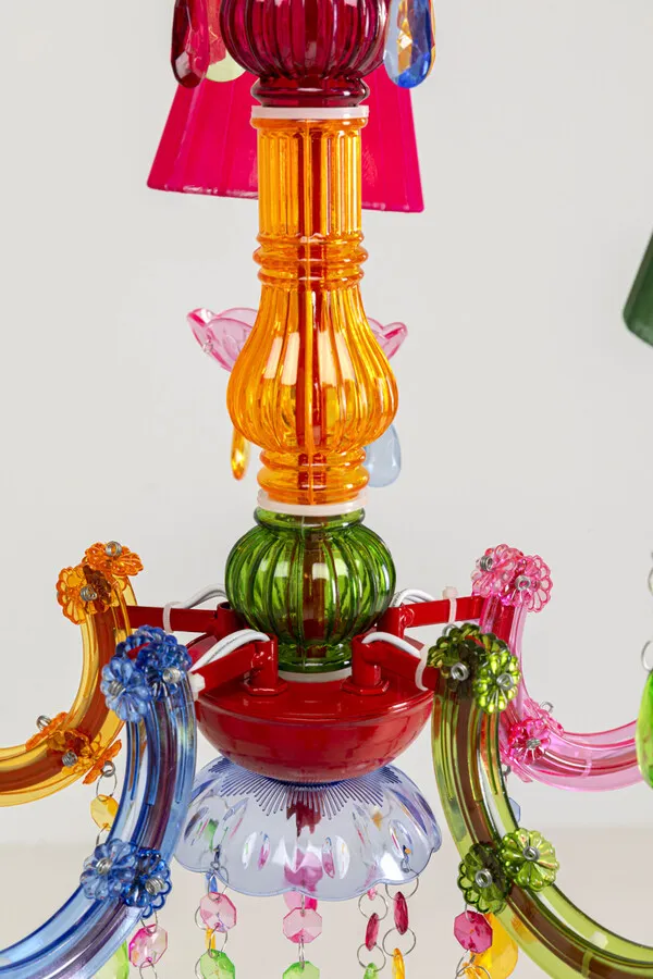 Lampa wisząca STARLIGHT SHADE 5-ramienna - wielokolorowy