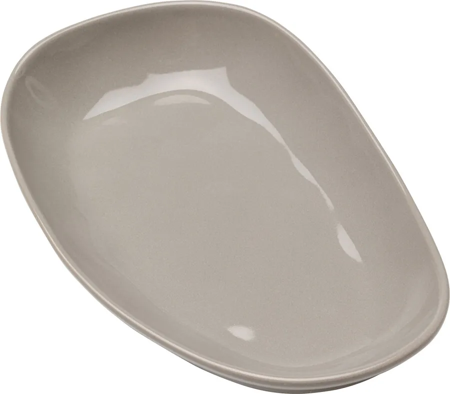 Półmisek ORGANIC 25x16 - szary