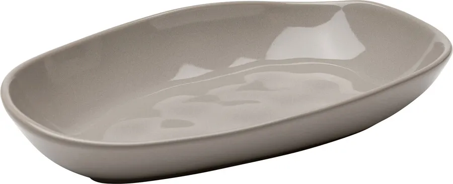 Półmisek ORGANIC 25x16 - szary