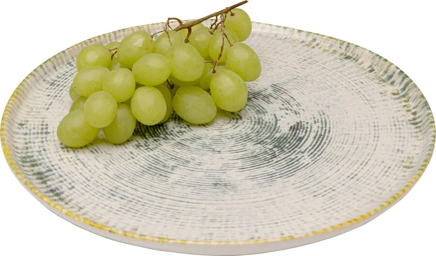 Talerz obiadowy PIPPA 28 cm - biały