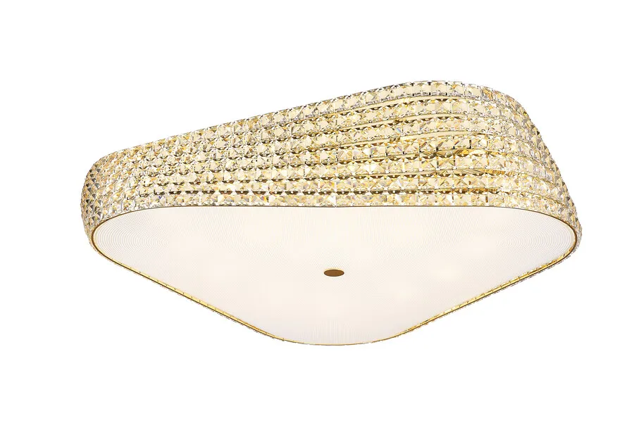 Lampa sufitowa BABYLON 87 cm C0286-18X-F7AC - złoty