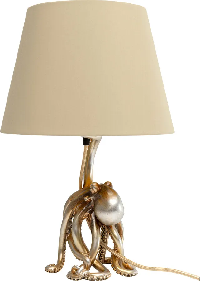 Lampa stołowa OCTOPUS - złoty