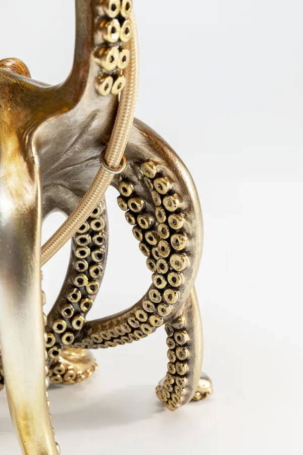 Lampa stołowa OCTOPUS - złoty
