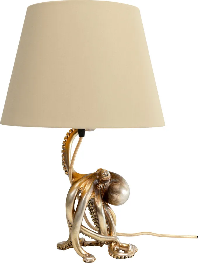 Lampa stołowa OCTOPUS - złoty