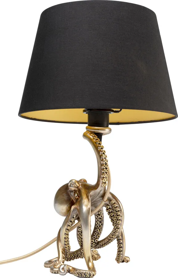 Lampa stołowa OCTOPUS - złoty