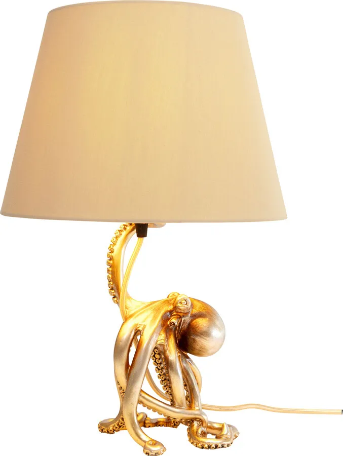 Lampa stołowa OCTOPUS - złoty