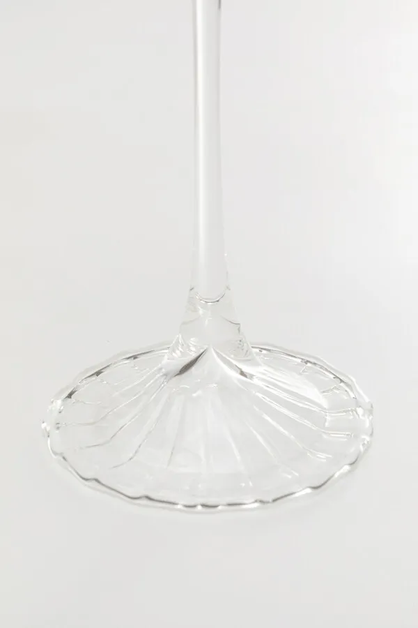 Kieliszek do szampana NOELLE 25 cm - transparentny