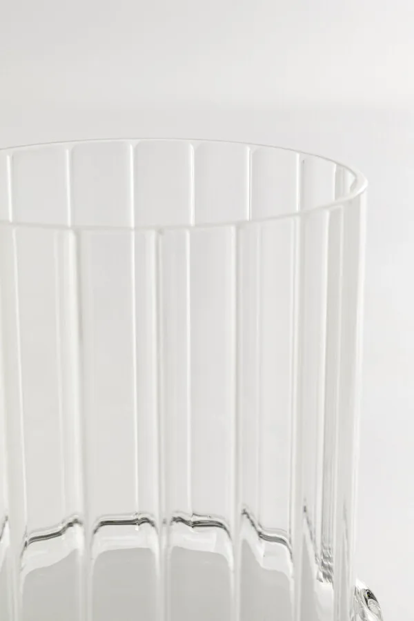 Szklanka NOELLE 14 cm - transparentny